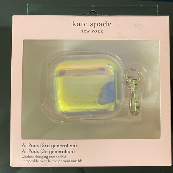 Kate Spade AirPods case - Picture 3 of 3